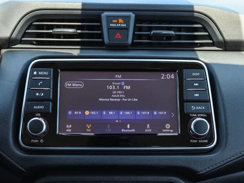 Used 2025 Nissan Versa S w/ Trunk Package FWD image 14