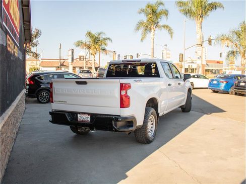 Used 2021 Chevrolet Silverado 1500 W/T w/ WT Value Package image 3