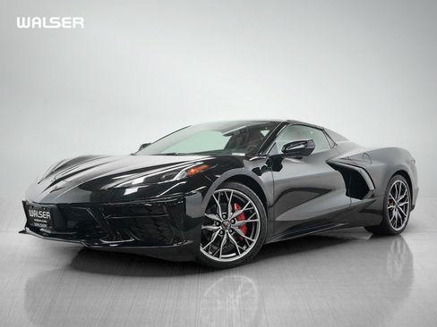 Used 2024 Chevrolet Corvette Stingray Convertible w/ 1LT RWD image 1