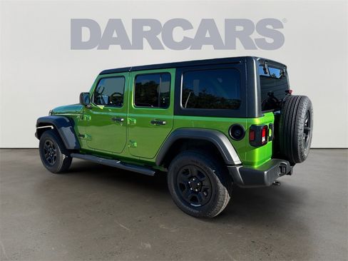 New 2026 Jeep Wrangler Sport image 5