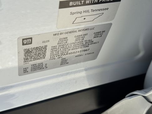 New 2025 Cadillac XT6 Luxury image 36