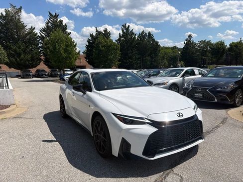 Certified 2026 Lexus IS 350 F Sport AWD/4WD image 7