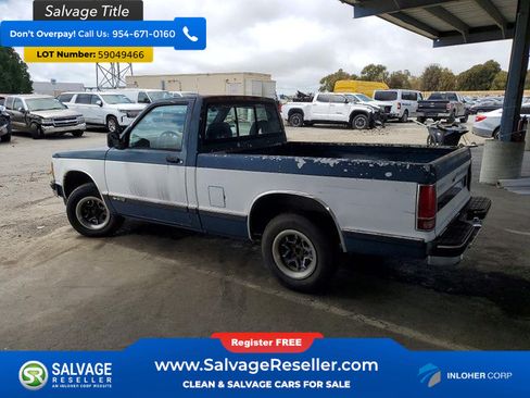 Used 1992 Chevrolet S10 Pickup 2WD Regular Cab image 3