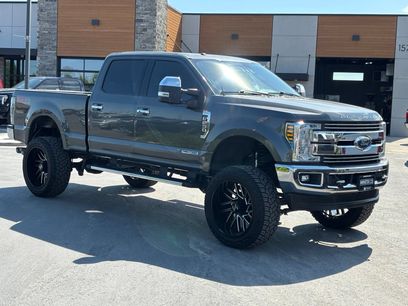Used 2018 Ford F250 Lariat w/ Lariat Ultimate Package