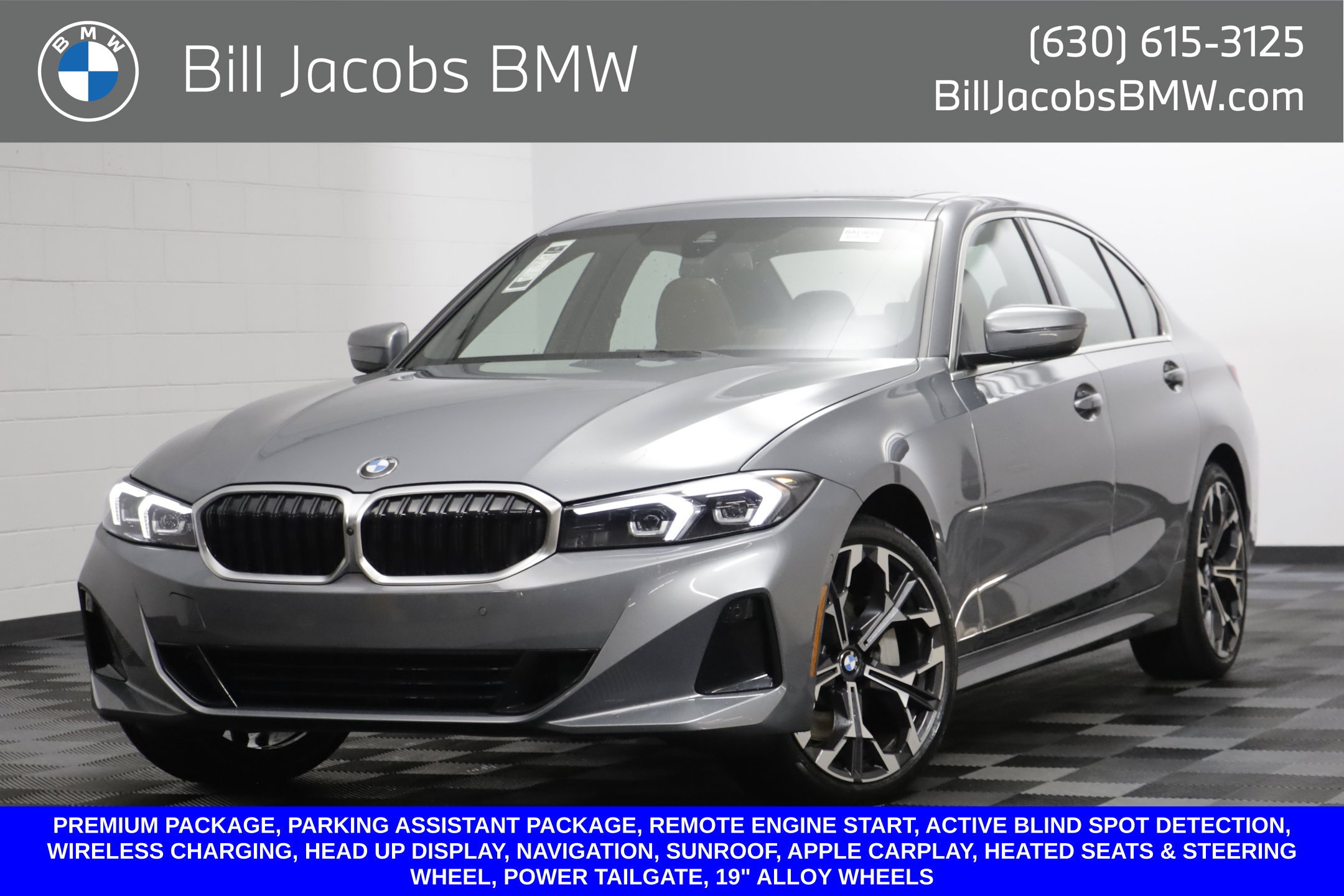 Used 2026 BMW 330i xDrive Sedan AWD/4WD image 1