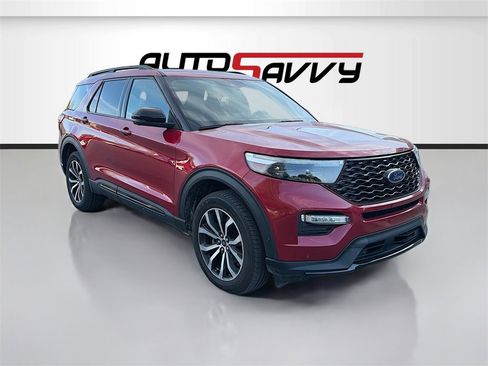 Used 2020 Ford Explorer ST w/ Premium Technology Package image 1