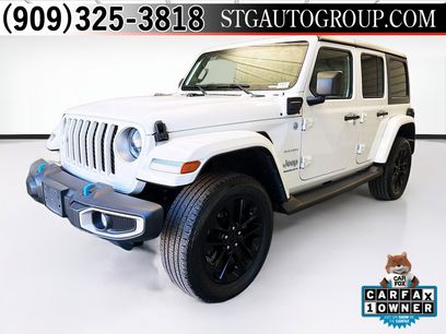 Used 2023 Jeep Wrangler Unlimited Sahara