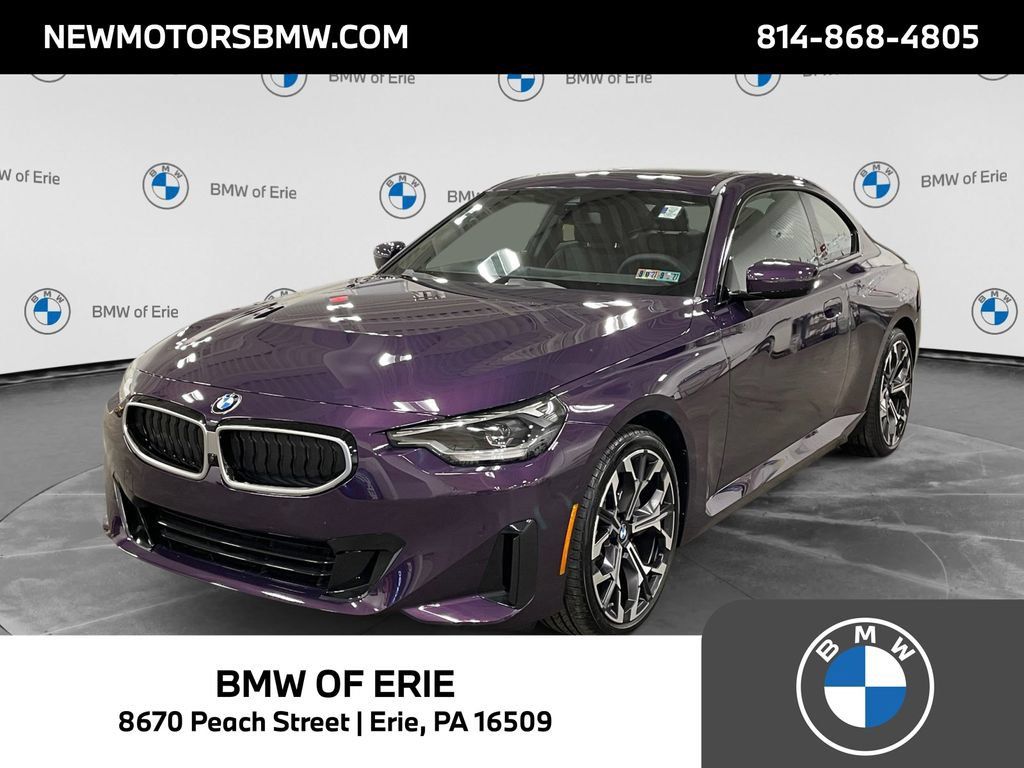New 2026 BMW 230i xDrive Coupe w/ Convenience Package AWD/4WD 360° Tour