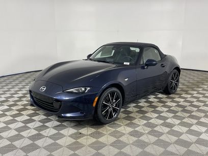 New 2025 MAZDA MX-5 Miata Grand Touring w/ Weather Package