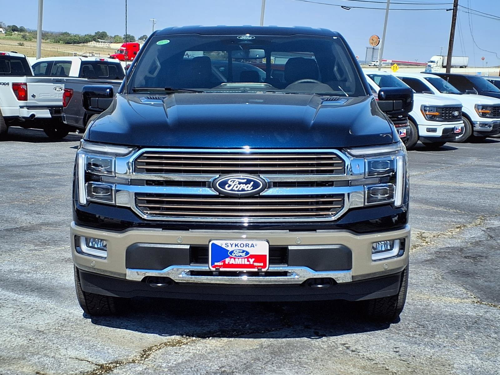 New 2026 Ford F150 King Ranch w/ Equipment Group 601A High AWD/4WD image 2