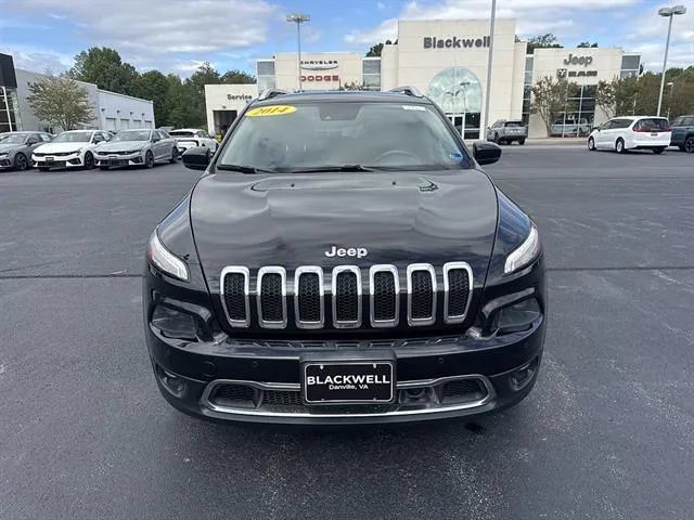 Used 2014 Jeep Cherokee Limited w/ Technology Group AWD/4WD image 2