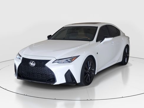 Used 2025 Lexus IS 350 F Sport w/ Accessory Package 2 RWD image 5