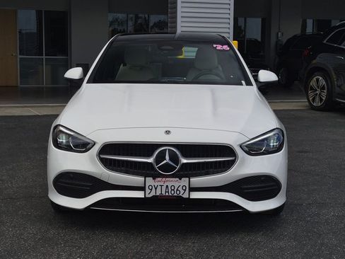 Used 2026 Mercedes-Benz C 300 4MATIC Sedan image 2