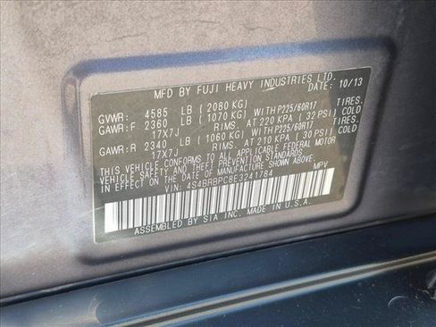 Used 2014 Subaru Outback 2.5i Limited AWD/4WD image 25
