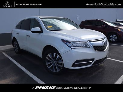 Used 2016 Acura MDX FWD w/ Technology Package