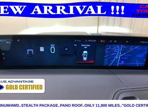 Used 2025 Ford Expedition Platinum w/ Stealth Appearance Package image 41