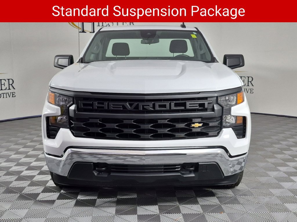 Used 2025 Chevrolet Silverado 1500 W/T RWD image 9