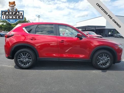 Certified 2021 MAZDA CX-5 Touring w/ Touring Preferred SV Package AWD/4WD image 7