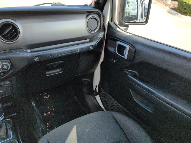 Used 2021 Jeep Wrangler Unlimited Sport AWD/4WD image 17