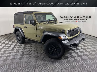 New 2026 Jeep Wrangler Sport