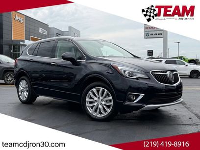 Used 2020 Buick Envision Premium w/ Driver Confidence Package
