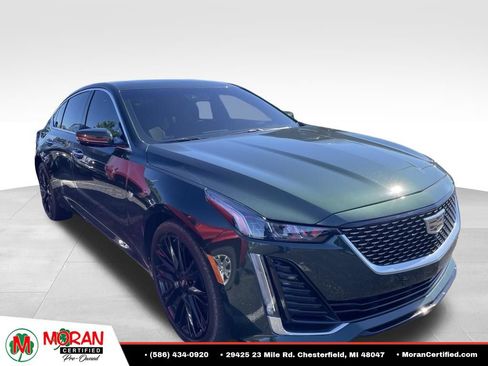 Used 2020 Cadillac CT5 Premium Luxury w/ Platinum Package AWD/4WD image 5