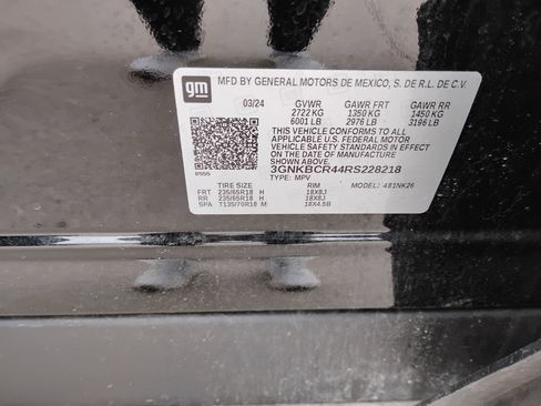 Used 2024 Chevrolet Blazer LT w/ Convenience Package FWD image 13