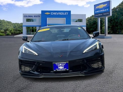 Certified 2023 Chevrolet Corvette Stingray Premium Conv w/ Z51 Performance Package RWD image 10