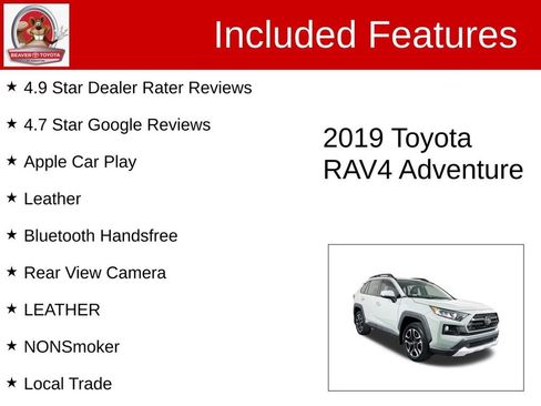 Used 2019 Toyota RAV4 Adventure image 4