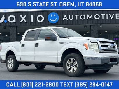 Used 2013 Ford F150 XLT w/ Mid Equipment Group