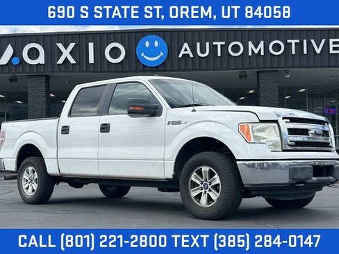 Used 2013 Ford F150 XLT w/ Mid Equipment Group AWD/4WD image 1