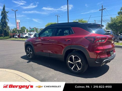 Certified 2022 Chevrolet TrailBlazer RS AWD/4WD image 6