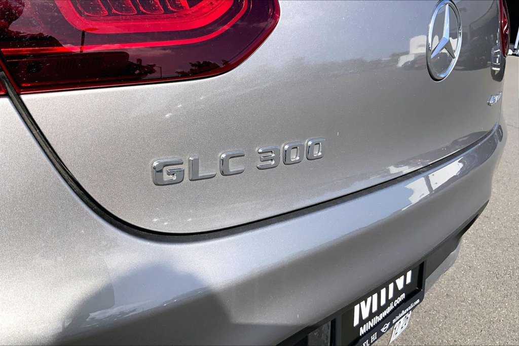 Used 2023 Mercedes-Benz GLC 300 4MATIC Coupe image 8