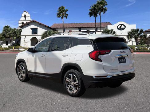 Used 2021 GMC Terrain SLT AWD/4WD image 4