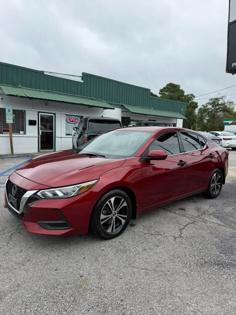 Used 2021 Nissan Sentra SV FWD image 2