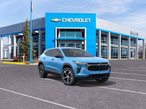 New 2026 Chevrolet Trax RS image 25