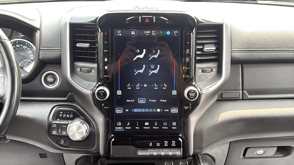 Used 2023 RAM 1500 Laramie AWD/4WD image 12
