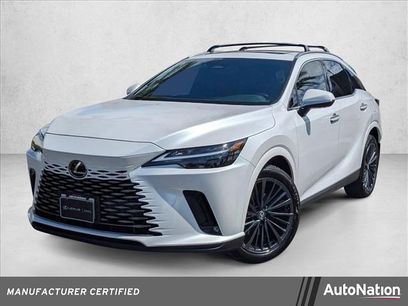 Certified 2024 Lexus RX 350h