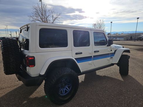 Used 2021 Jeep Wrangler Unlimited Rubicon 4xe w/ Steel Bumper Group image 5
