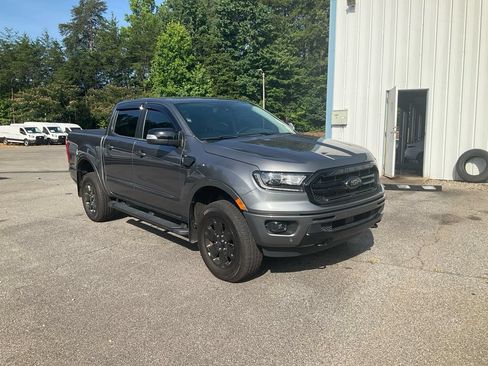 Certified 2021 Ford Ranger Lariat w/ Equipment Group 501A High AWD/4WD image 3