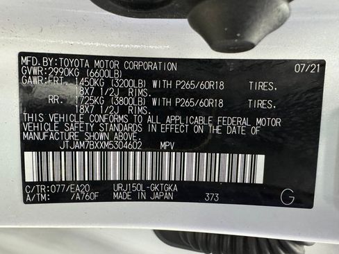 Used 2021 Lexus GX 460 Premium image 31