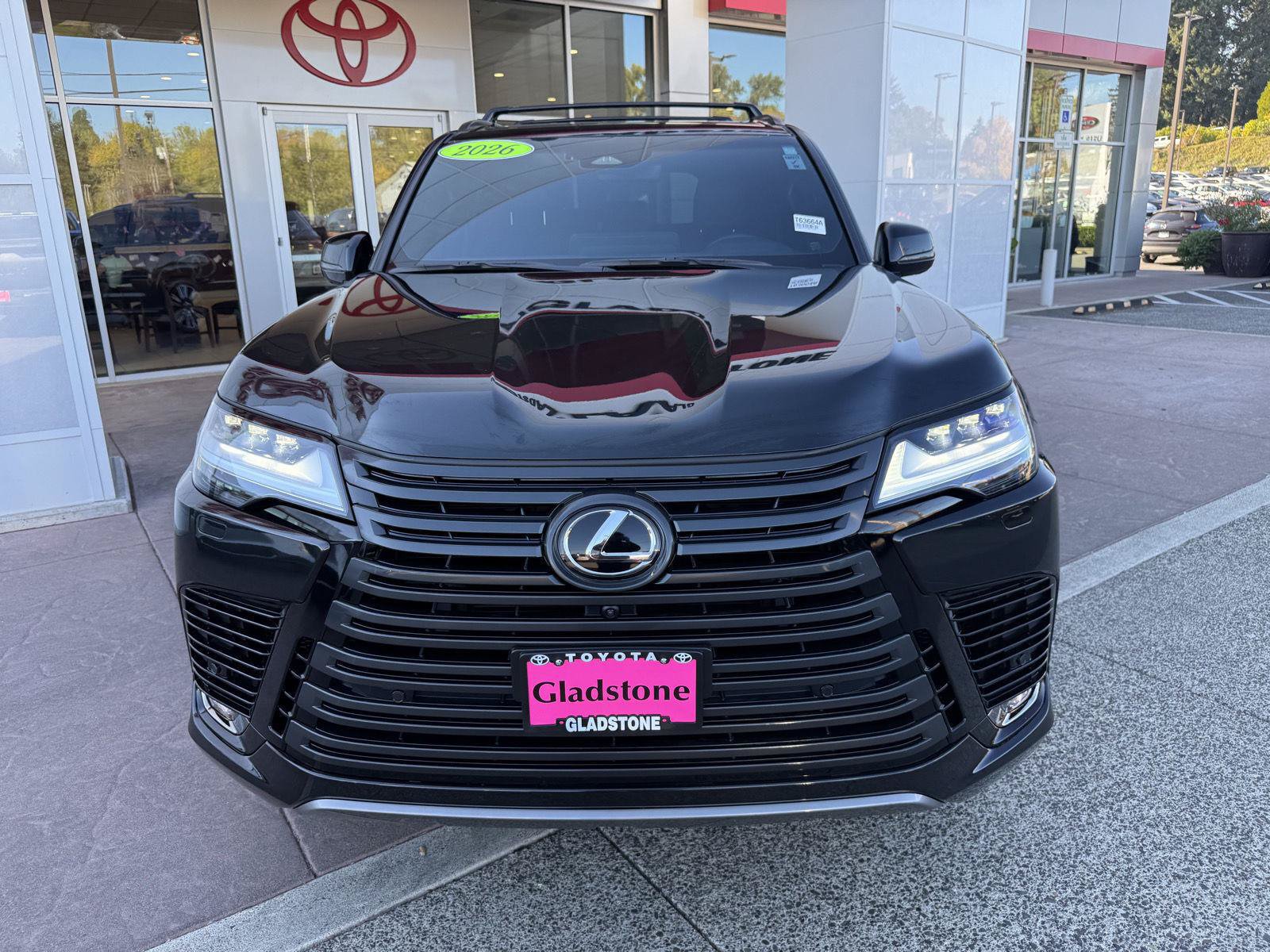 Used 2026 Lexus LX 700h Luxury w/ Appearance Package AWD/4WD image 9