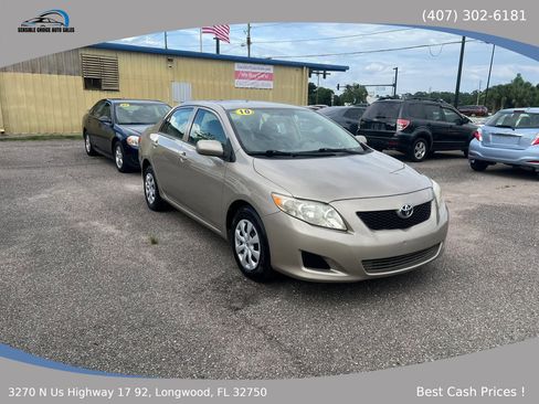 Used 2010 Toyota Corolla LE FWD image 1