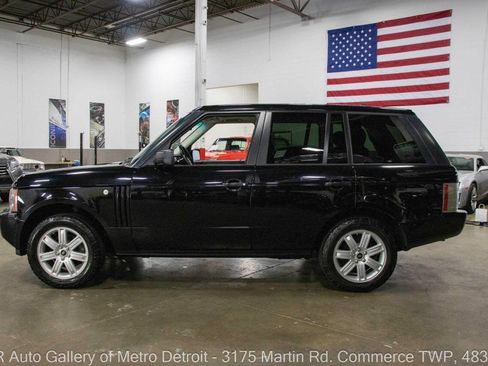 Used 2006 Land Rover Range Rover HSE AWD/4WD image 3