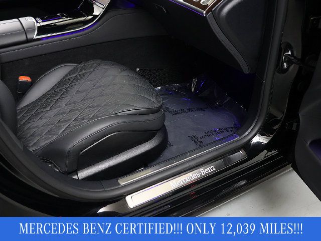 Certified 2024 Mercedes-Benz S 580 4MATIC Sedan image 35