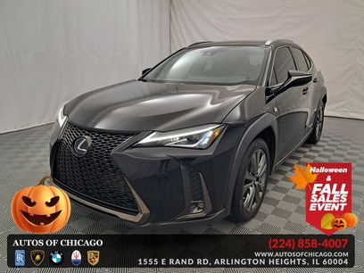 Used 2019 Lexus UX 250h F Sport w/ F Sport Premium Package
