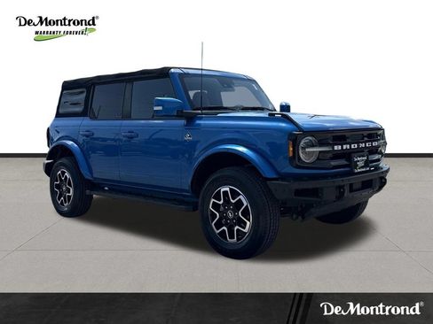 Used 2021 Ford Bronco Outer Banks AWD/4WD image 3