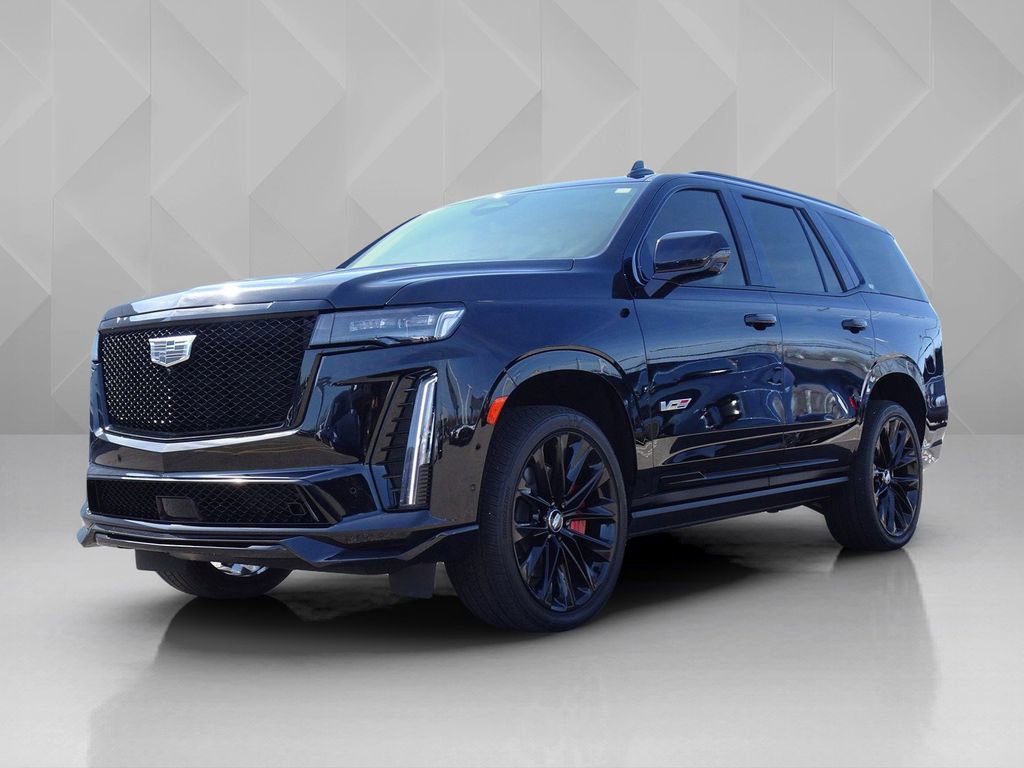 Used 2023 Cadillac Escalade V w/ LPO, ONYX Package AWD/4WD image 1