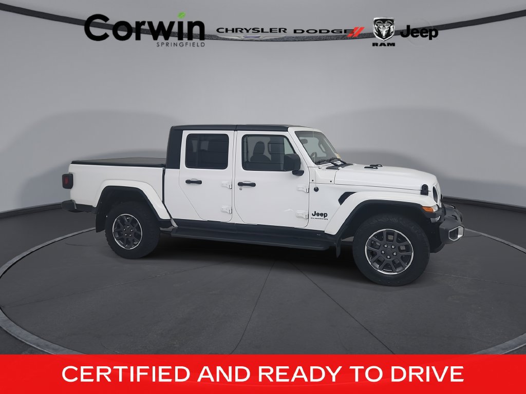 Certified 2020 Jeep Gladiator Sport AWD/4WD 360° Tour