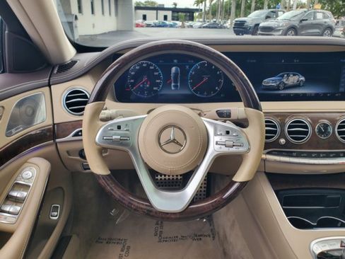 Used 2019 Mercedes-Benz S 560 Sedan w/ AMG Line Exterior image 18